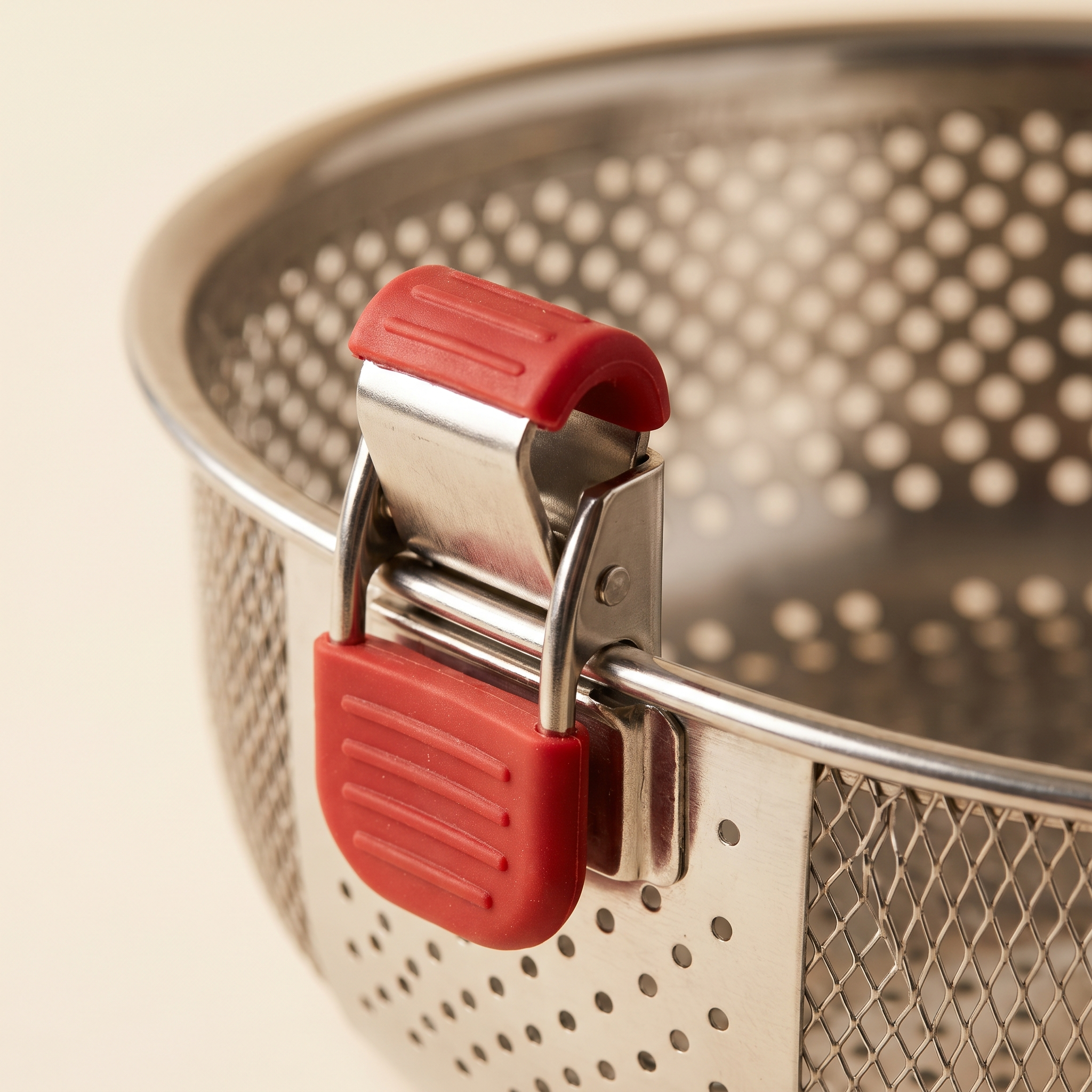 Lift clip handle detail